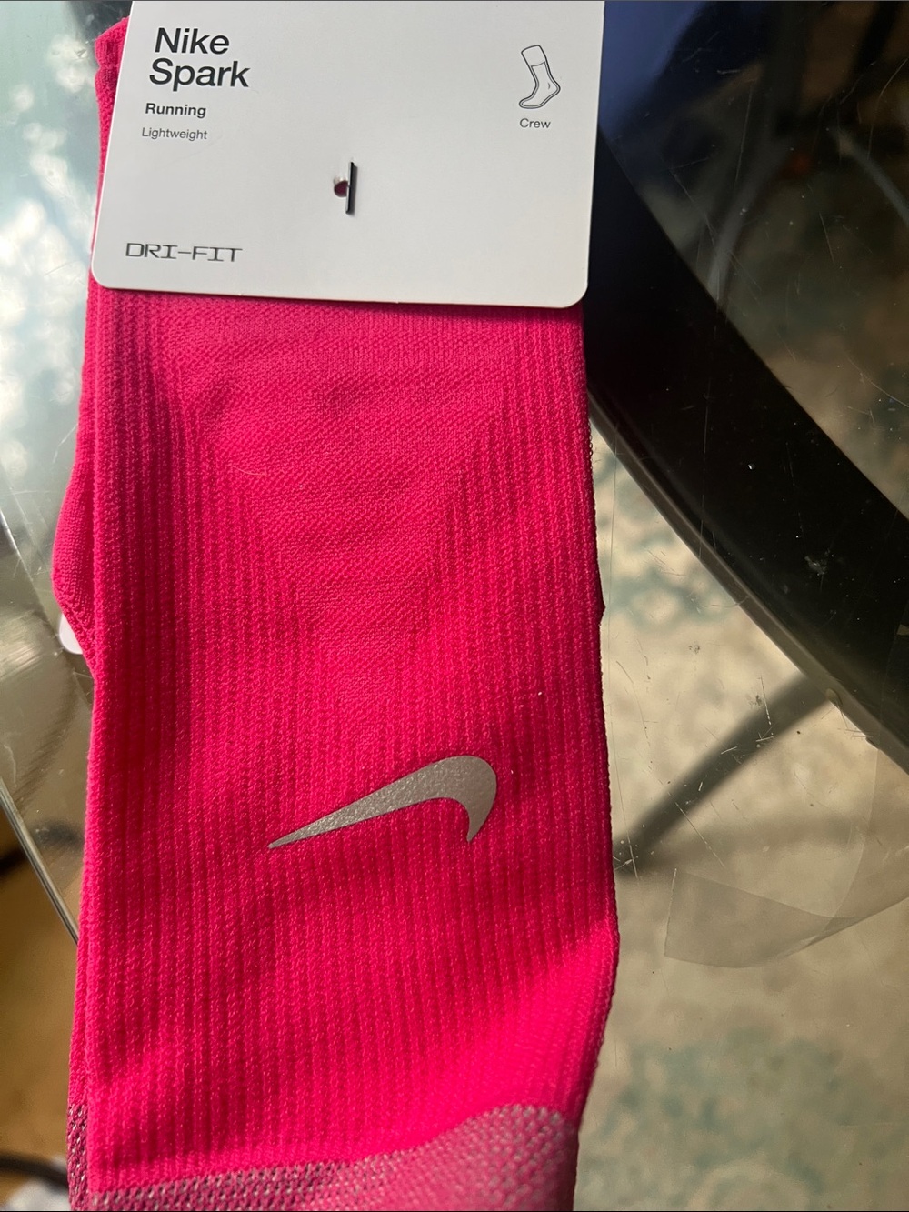 Mens or Women’s Nike spark running socks $20